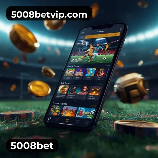 Promoções App 5008bet