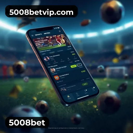 Funcionalidades App 5008bet