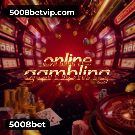 5008bet Chuva de Bônus nos Slots